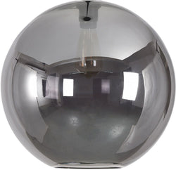 ARTDELIGHT MARINO Paralume - Colore argento / A: 37,0 cm x P: 40,0 cm