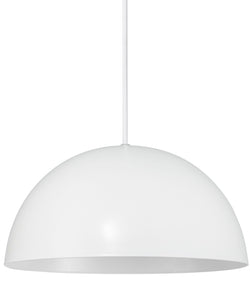 Nordlux ELLEN Lampe à suspension - Blanc / H : 20,0 cm x P : 40,0 cm