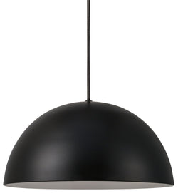 Nordlux ELLEN Hängeleuchte - Schwarz / H: 20.0 cm x D: 40.0 cm
