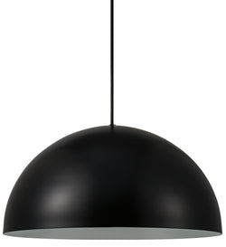 Nordlux ELLEN Lampe à suspension - Noir / H : 15,0 cm x P : 30,0 cm
