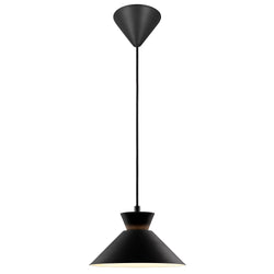 Nordlux DIAL Hängeleuchte - Schwarz / H: 13.5 cm x D: 25.0 cm