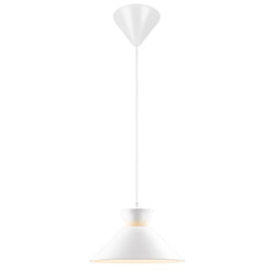 Nordlux DIAL Lampe à suspension - Blanc / H : 13,5 cm x P : 25,0 cm