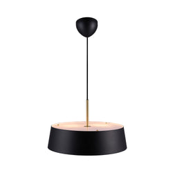 Nordlux CLASI Lampe à suspension - Noir / H : 26,5 cm x P : 45,0 cm