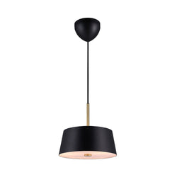 Nordlux CLASI Hängeleuchte - Schwarz / H: 26.5 cm x D: 29.0 cm
