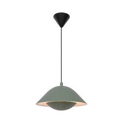 Nordlux FREYA Lampe à suspension - Vert / H : 17,4 cm x P : 35,0 cm