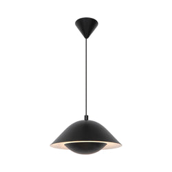 Nordlux FREYA Lampe à suspension - Noir / H : 17,4 cm x P : 35,0 cm