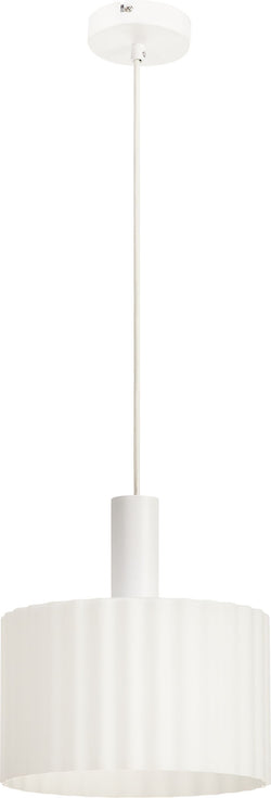 TORI Hängeleuchte - Weiss / H: 26.5 cm x D: 25.0 cm