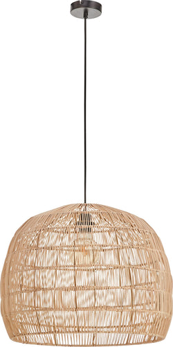 TINA Hängeleuchte - Natur / H: 39.5 cm x D: 50.0 cm