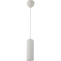 Nordlux MIELLA Lampe à suspension - Blanc / L: 10.0 cm x P: 10.0 cm x H: 30.0 cm