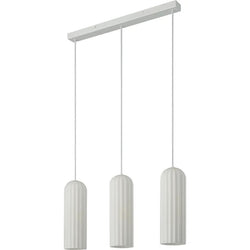 Nordlux MIELLA Hängeleuchte - Weiss / B: 52.0 cm x T: 10.0 cm x H: 30.0 cm
