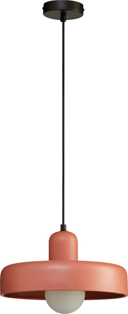 RAMON Lampada a sospensione - Arancione / A: 18.0 cm x D: 30.0 cm