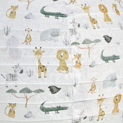 FIDA Papierschirm - Weiss / H: 39.0 cm x D: 40.0 cm