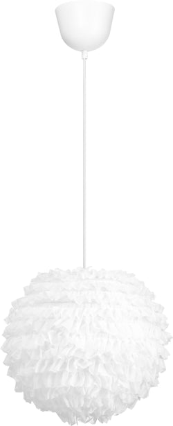 ALEDA Lampada a sospensione - Bianco / D: 40.0 cm