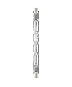 Lampada alogena Osram HALOLINE 114 da 120 W - L: 1,2 cm x P: 11,4 cm x A: 11,4 cm / Trasparente