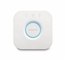Philips hue BRIDGE Hub de maison intelligente - Blanc / L: 8.8 cm x P: 8.8 cm x H: 2.6 cm