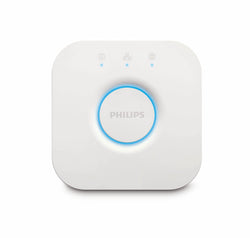 Philips hue BRIDGE Smart Home Hub - Weiss / B: 8.8 cm x T: 8.8 cm x H: 2.6 cm