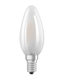Osram STAR B35 2.5W LED Lampe - Weiss / E14, 250 lm, 2 Stk.