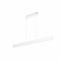Philips hue ENSIS Lampada a sospensione - Bianco / P: 129.8 cm x L: 4.0 cm x A: 100.4 cm