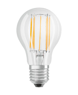 Osram SUPERSTAR A100 11W LED Lampe - Transparent / E27, 1521 lm, 1 Stk.