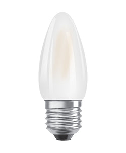 Osram SUPERSTAR B35 4.8W LED Lampe - Transparent / E27, 470 lm, 1 Stk.
