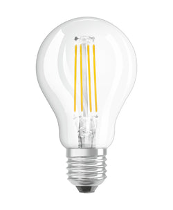Osram SUPERSTAR P40 4.8W LED Lampe - Transparent / E27, 470 lm, 1 Stk.