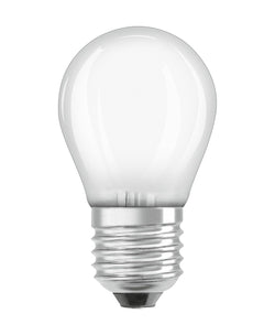 Osram STAR P45 2.5W LED Lampe - Weiss / E27, 250 lm, 1 Stk.