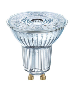 Osram PAR16 36° 4.5W LED Lampe - Transparent / GU10, 350 lm, 2 Stk.