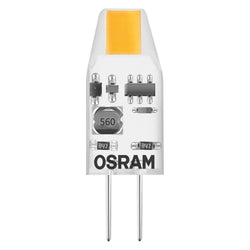 Osram STAR PIN MICRO 1W LED Lampe - Transparent / G4, 100 lm, 1 Stk.