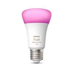 Philips hue WHITE & COLOR AMBIANCE LED Lampe - Weiss / E27, 800 lm, 1 Stk.