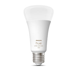 Ampoule LED Philips Hue WHITE & COLOR AMBIANCE - blanche / L : 7,2 cm x P : 7,2 cm x H : 21,0 cm