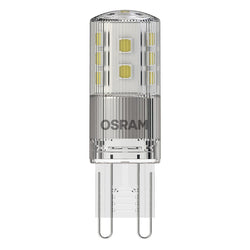 Osram PIN 30 3W LED Lampe - Transparent / G9, 320 lm, 1 Stk.