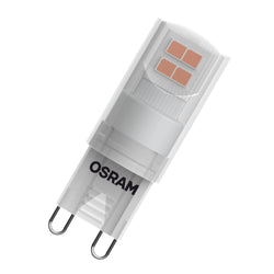 Osram PIN 19 1.9W LED Lampe - Transparent / G9, 180 lm, 1 Stk.