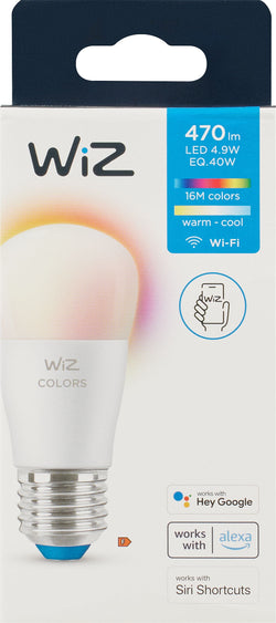 WiZ COLOR P45 E14 LED Lampe - E14, 470 lm, 1 Stk. / Multicolor