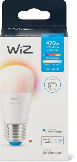 WiZ COLOR P45 E27 LED Lampe - Multicolor / E27, 470 lm, 1 Stk.
