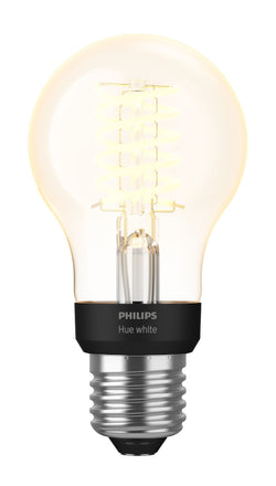 Philips hue WHITE FILAMENT LED Lampe - Gold / E27, 550 lm, 1 Stk.