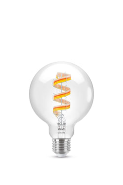 WiZ TUNABLE WHITE & COLOR G95 LED Lampe - Multicolor / E27, 1521 lm, 1 Stk.