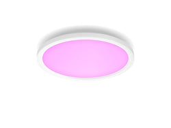 Philips hue SURIMU Wand- / Deckenleuchte - Weiss / B: 45.4 cm x T: 10.4 cm
