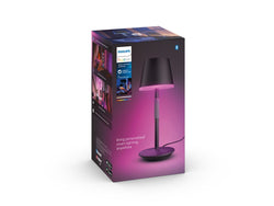 Philips hue GO Lampe de table - Noir / L: 21.9 cm x P: 20.9 cm x H: 38.8 cm