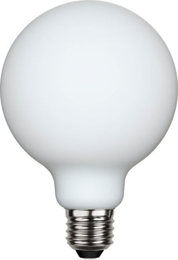 OPAQUE DC G95 5W LED Lampe - Weiss / E27, 400 lm, 1 Stk.