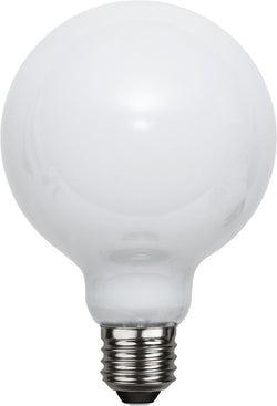 OPAQUE RA90 G95 7.5W LED Lampe - Weiss / E27, 800 lm, 1 Stk.