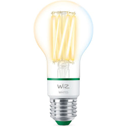WiZ FILAMENT A60 E27 LED Lampe - Transparent / E27, 903 lm, 1 Stk.