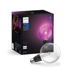 Philips hue LIGHTGUIDE G125 LED Lampe - Transparent / E27, 2700 lm, 1 Stk.