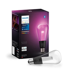 Philips hue LIGHTGUIDE ST72 LED Lampe - Transparent / E27, 2700 lm, 1 Stk.