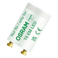 LED SUBSTITUBE LED T8 STARTER - Weiss / H: 4.2 cm x D: 2.7 cm