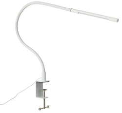 IVO Klemmleuchte - Weiss / B: 1.4 cm x T: 6.5 cm x H: 85.0 cm