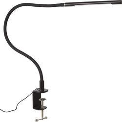 IVO Lampe à pince - Noir / L: 1.4 cm x P: 6.5 cm x H: 85.0 cm