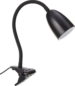 EDGARDO Lampe à pince - Noir / L: 1.4 cm x P: 5.0 cm x H: 51.0 cm