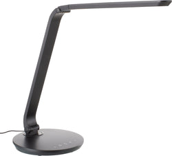 FONDI Bürotischleuchte - Schwarz / B: 34.0 cm x T: 20.0 cm x H: 60.0 cm
