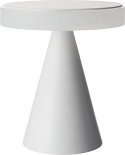 GILARDO Lampe de table - Blanc / L: 17.0 cm x P: 11.0 cm x H: 20.0 cm