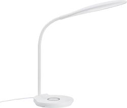 SINA Bürotischleuchte - Weiss / B: 40.0 cm x T: 16.0 cm x H: 45.0 cm